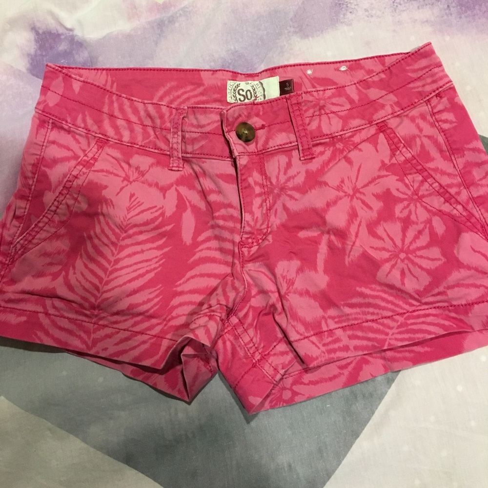 Floral shorts